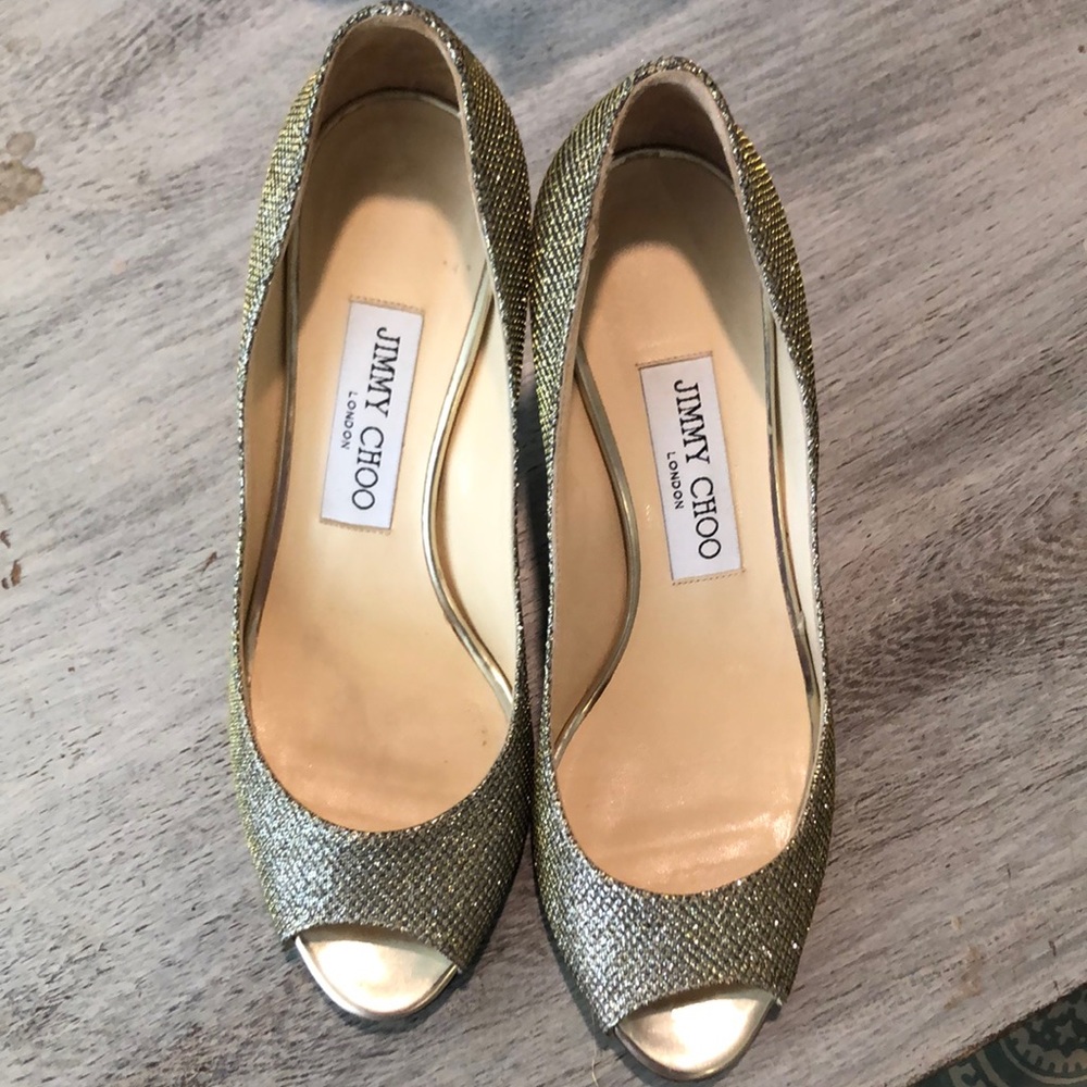 Jimmy shoes heels